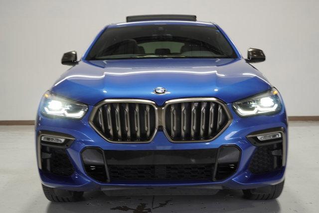 used 2020 BMW X6 car, priced at $49,988