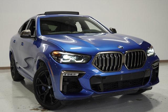 used 2020 BMW X6 car, priced at $49,988