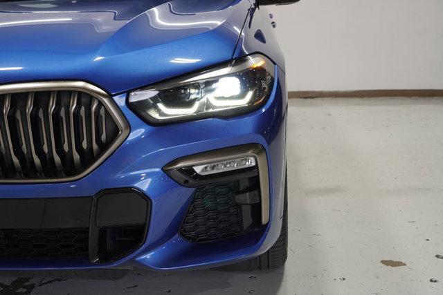 used 2020 BMW X6 car, priced at $49,988