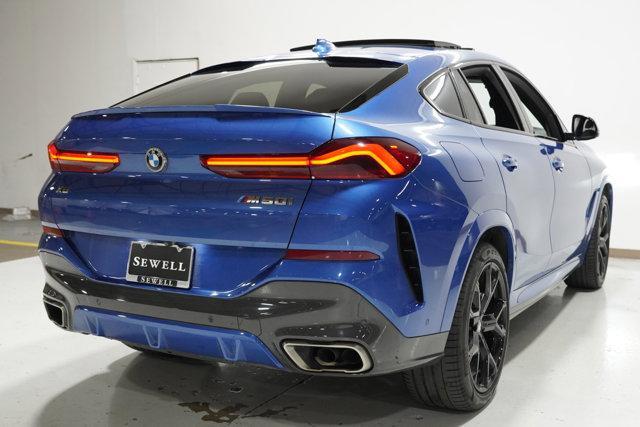 used 2020 BMW X6 car, priced at $49,988