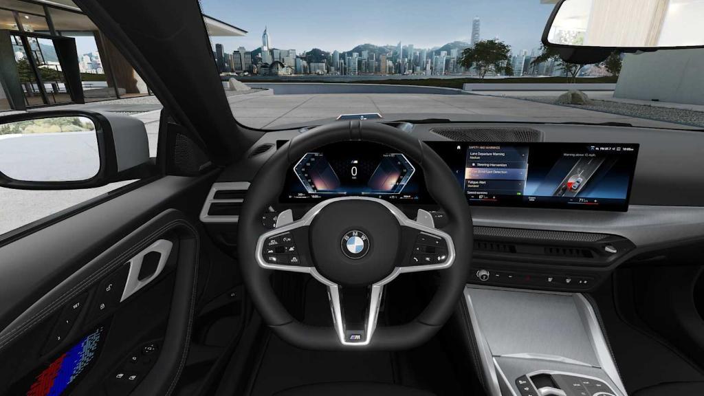 new 2025 BMW 230 car, priced at $51,170