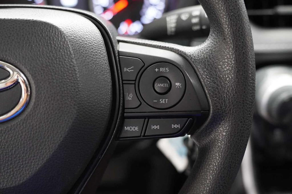 used 2022 Toyota RAV4 car, priced at $26,988