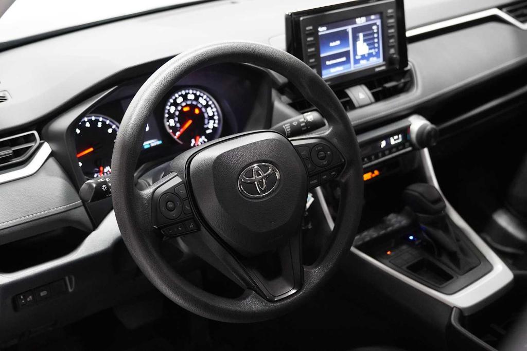 used 2022 Toyota RAV4 car, priced at $26,988