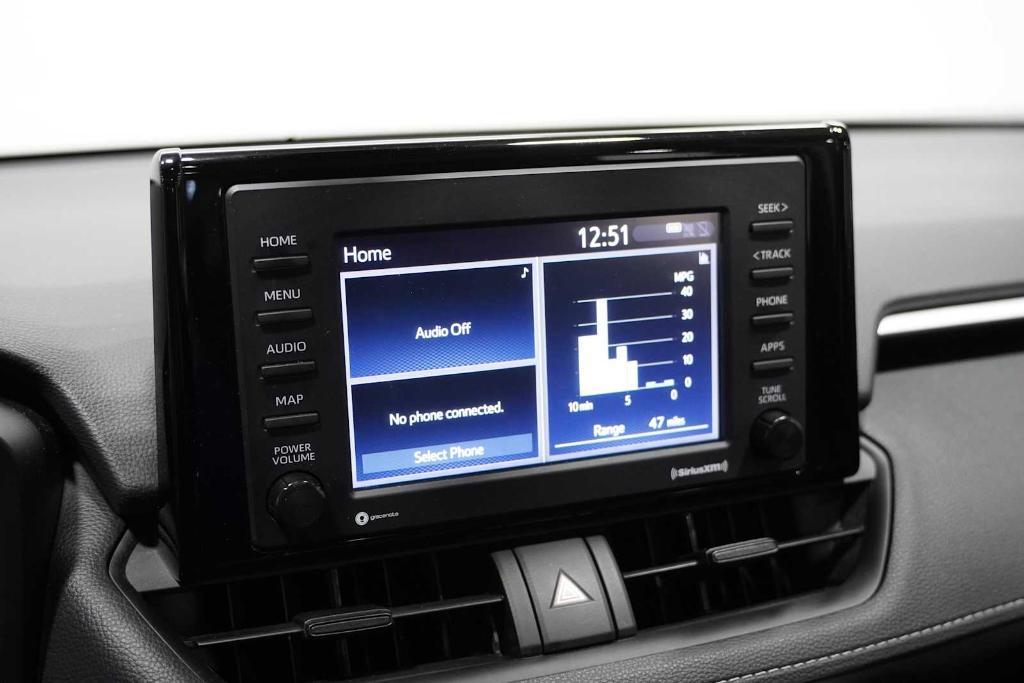 used 2022 Toyota RAV4 car, priced at $26,988