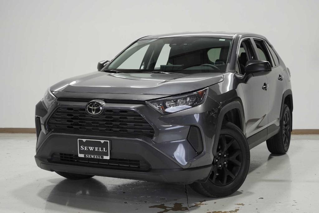 used 2022 Toyota RAV4 car, priced at $26,988