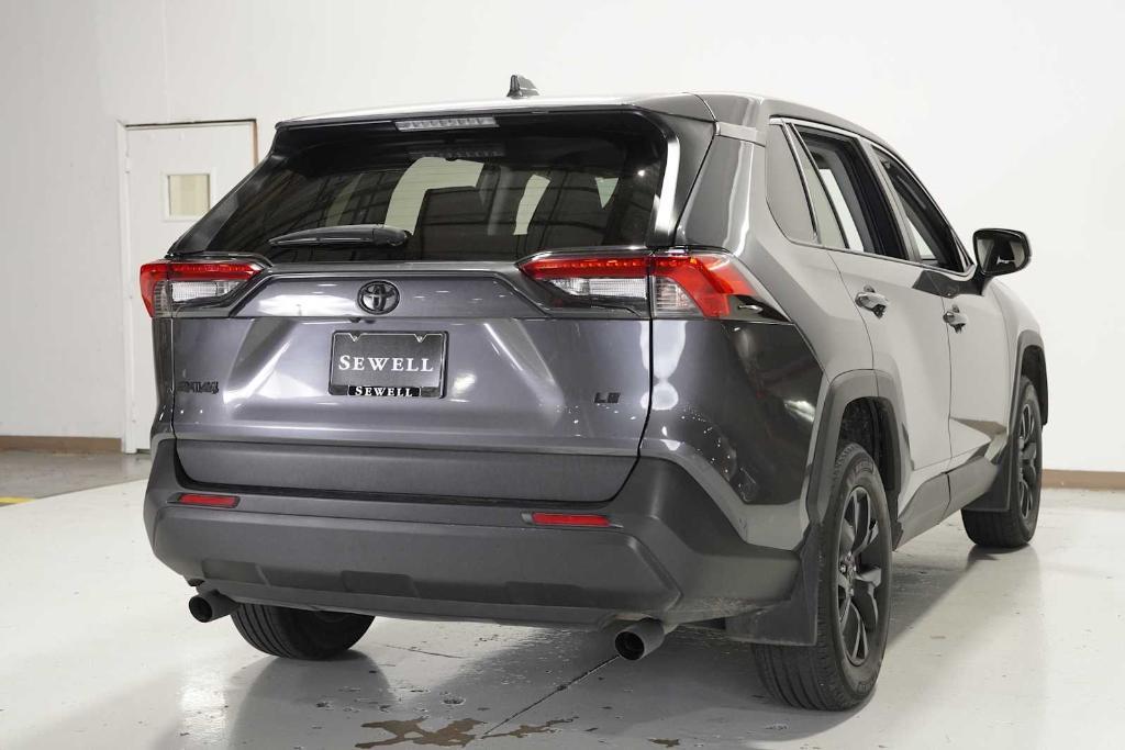 used 2022 Toyota RAV4 car, priced at $26,988