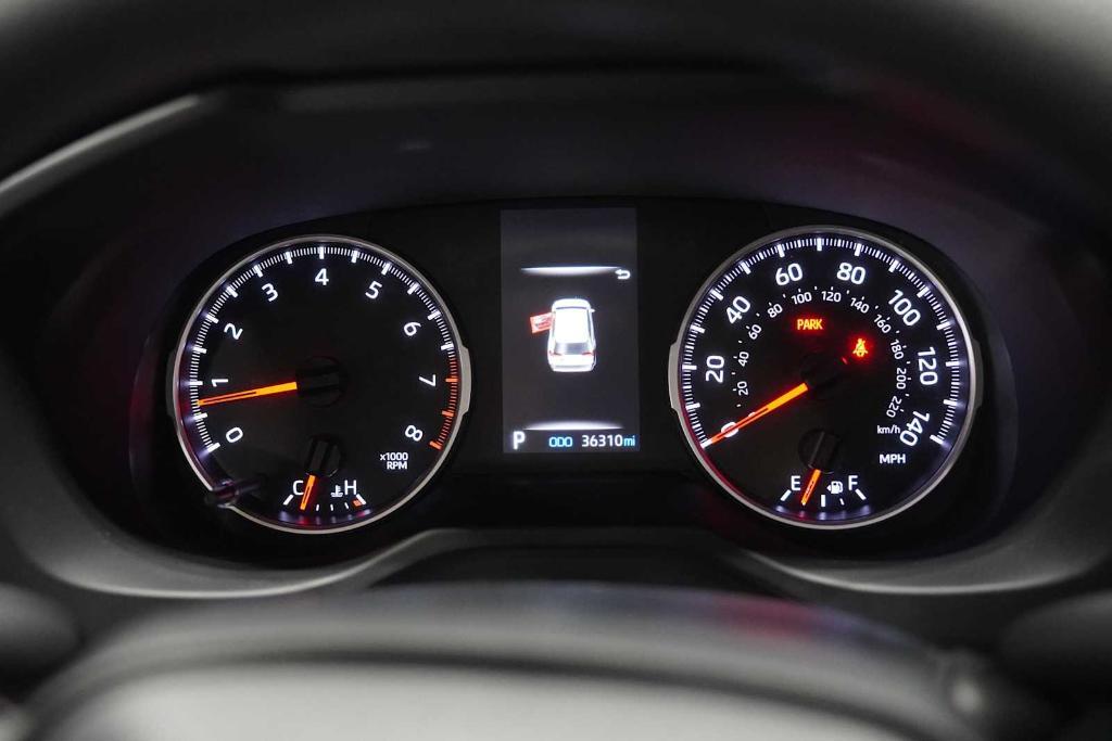 used 2022 Toyota RAV4 car, priced at $26,988