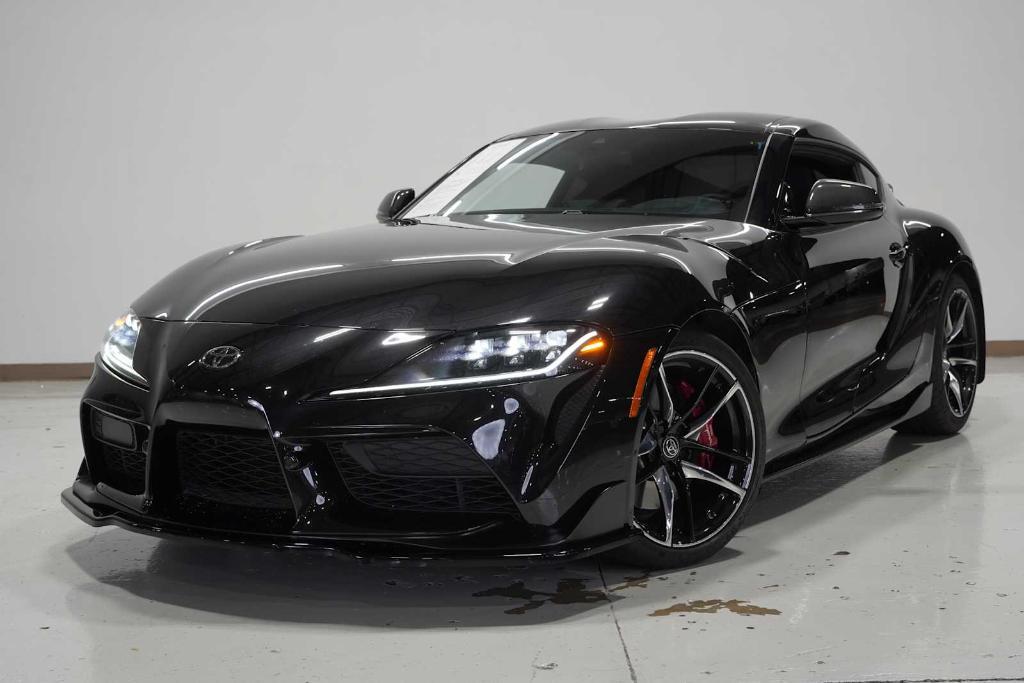 used 2021 Toyota Supra car, priced at $53,989