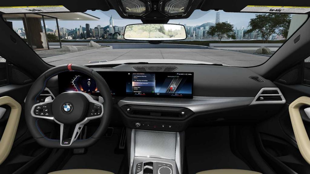 new 2025 BMW M240 car, priced at $59,600