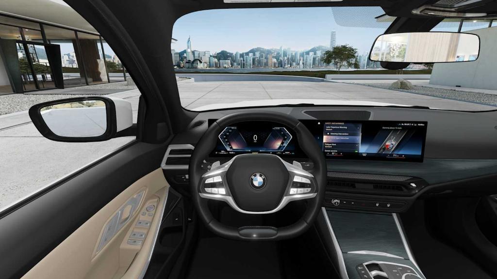 new 2026 BMW 330 car, priced at $52,840