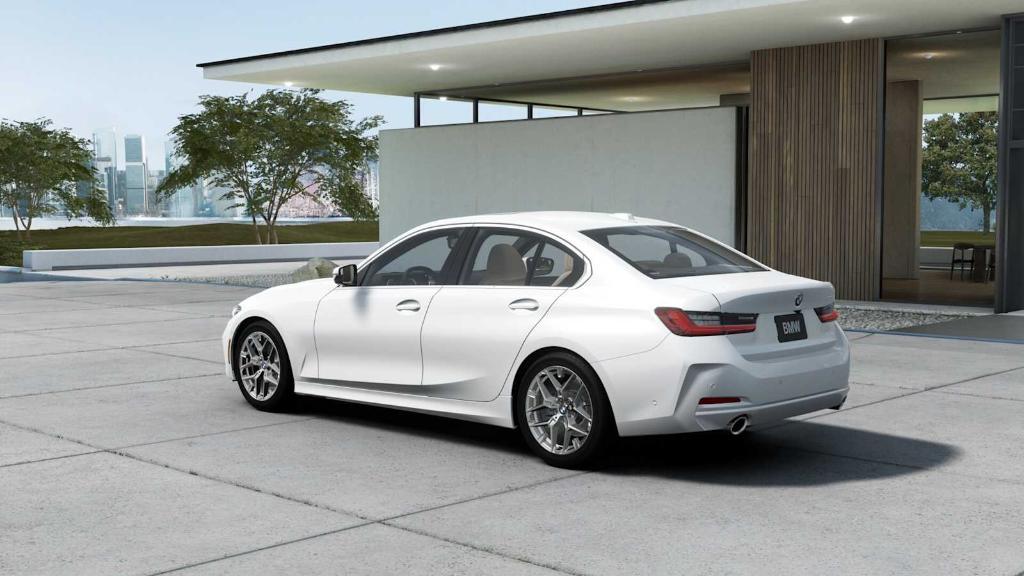 new 2026 BMW 330 car, priced at $52,840