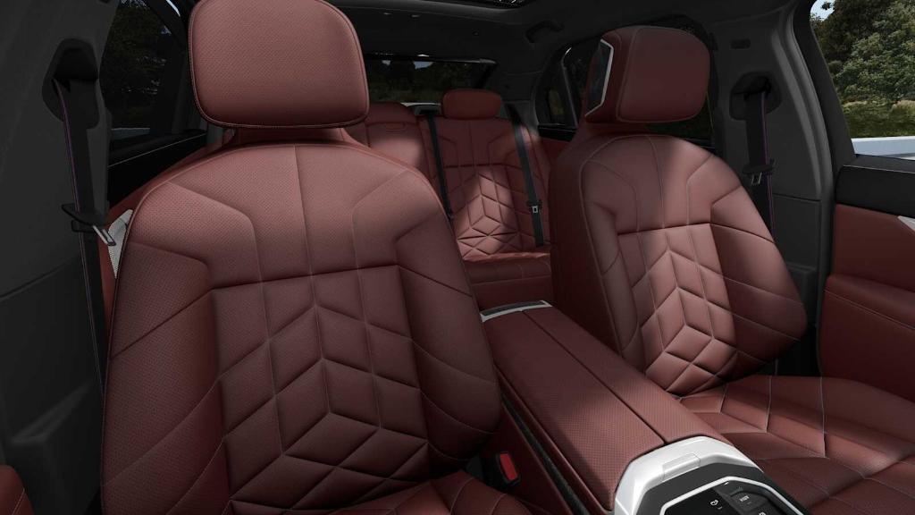 new 2025 BMW 740 car, priced at $111,330