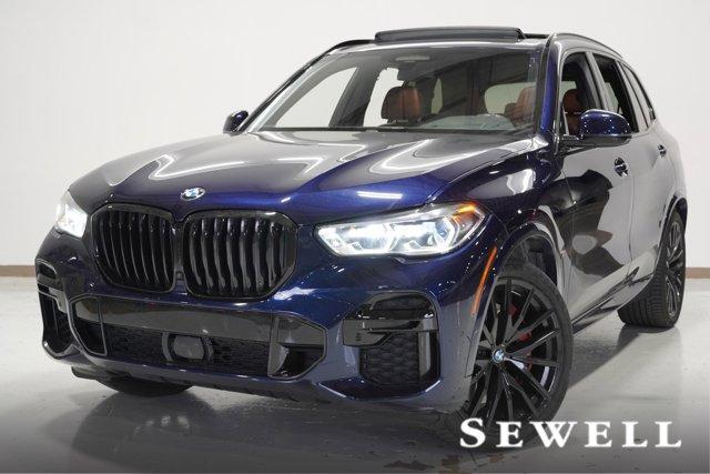 used 2022 BMW X5 car, priced at $61,988