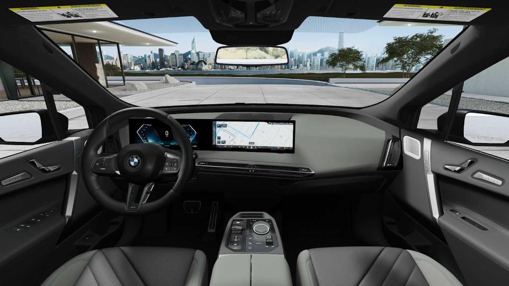 new 2026 BMW iX car, priced at $112,670
