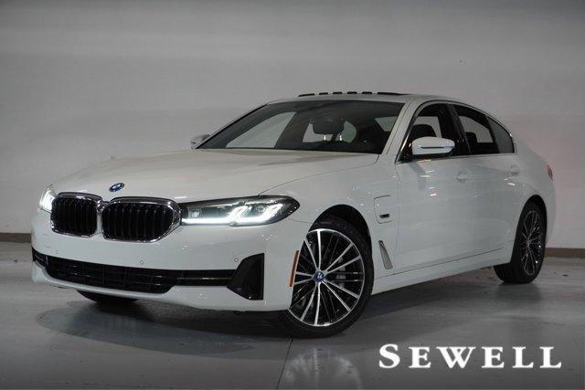 used 2023 BMW 530e car, priced at $47,396