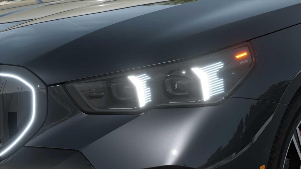 new 2026 BMW 540 car, priced at $85,425
