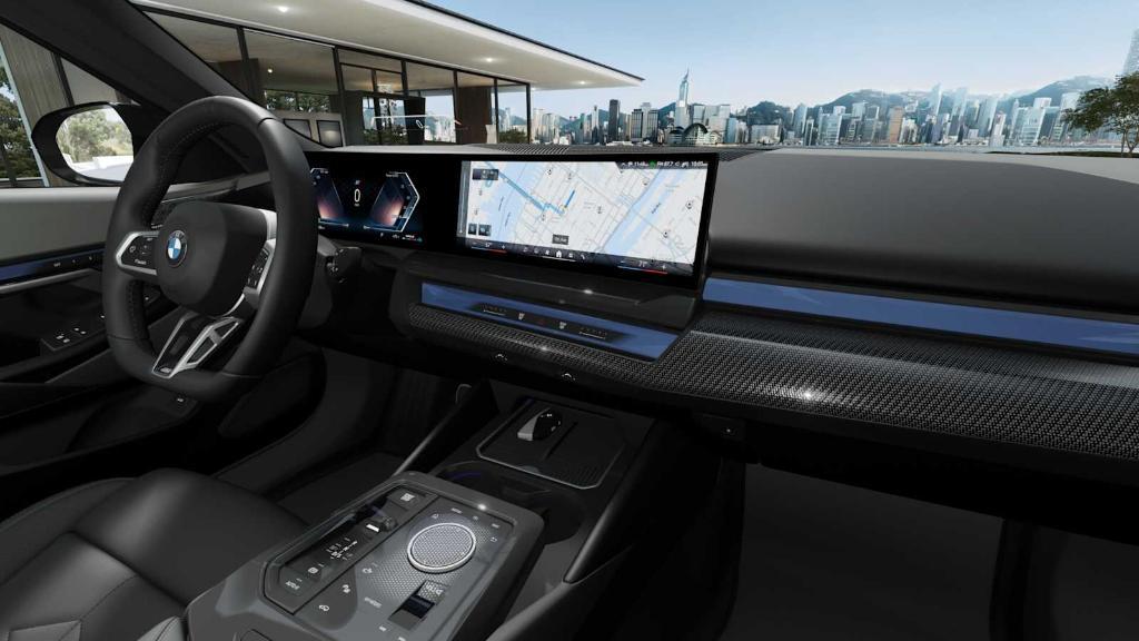 new 2026 BMW 540 car, priced at $85,425