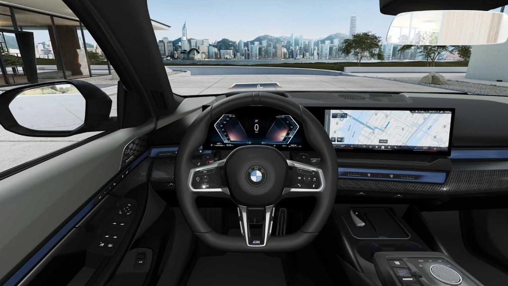 new 2026 BMW 540 car, priced at $85,425