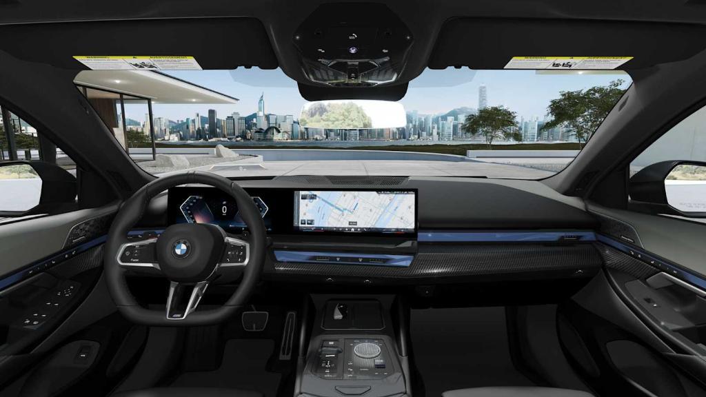 new 2026 BMW 540 car, priced at $85,425