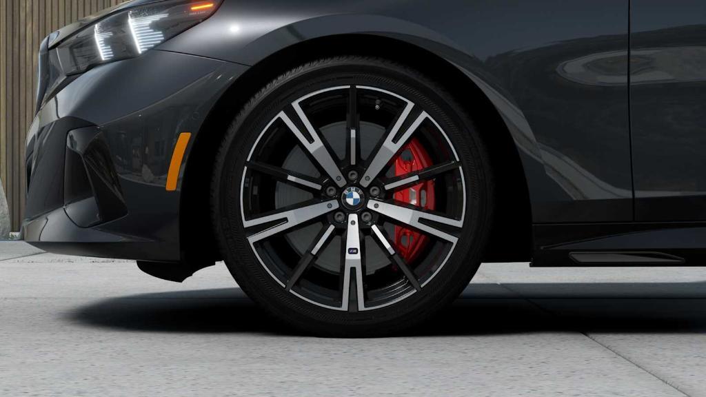 new 2026 BMW 540 car, priced at $85,425