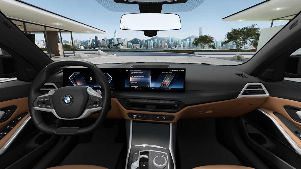 new 2025 BMW 330 car, priced at $49,895