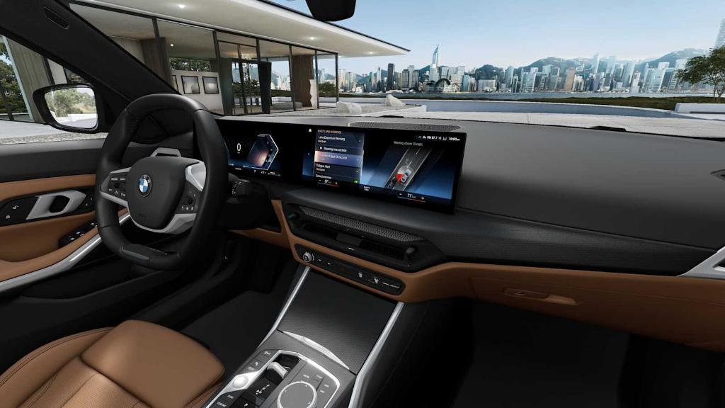 new 2025 BMW 330 car, priced at $49,895