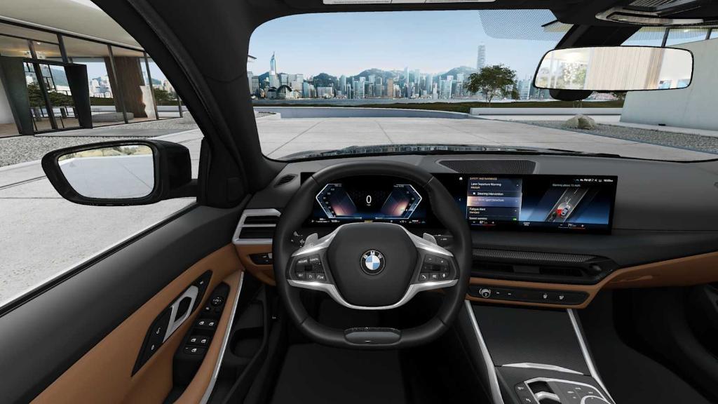 new 2025 BMW 330 car, priced at $49,895
