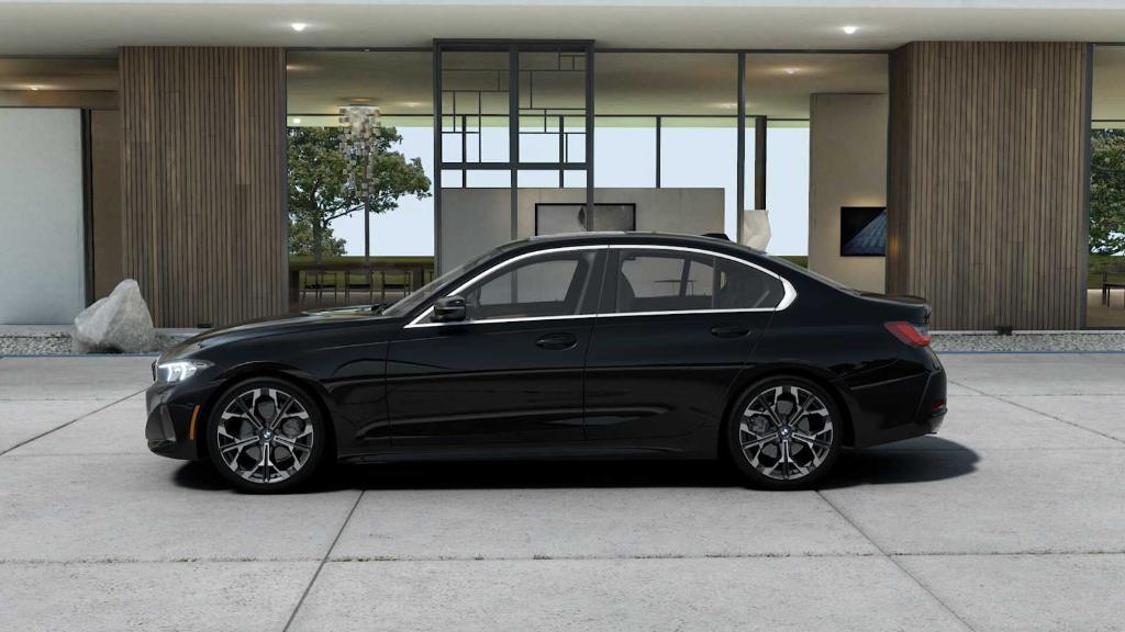 new 2025 BMW 330 car, priced at $49,895