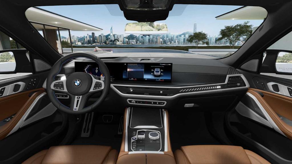 new 2026 BMW X6 car, priced at $116,085
