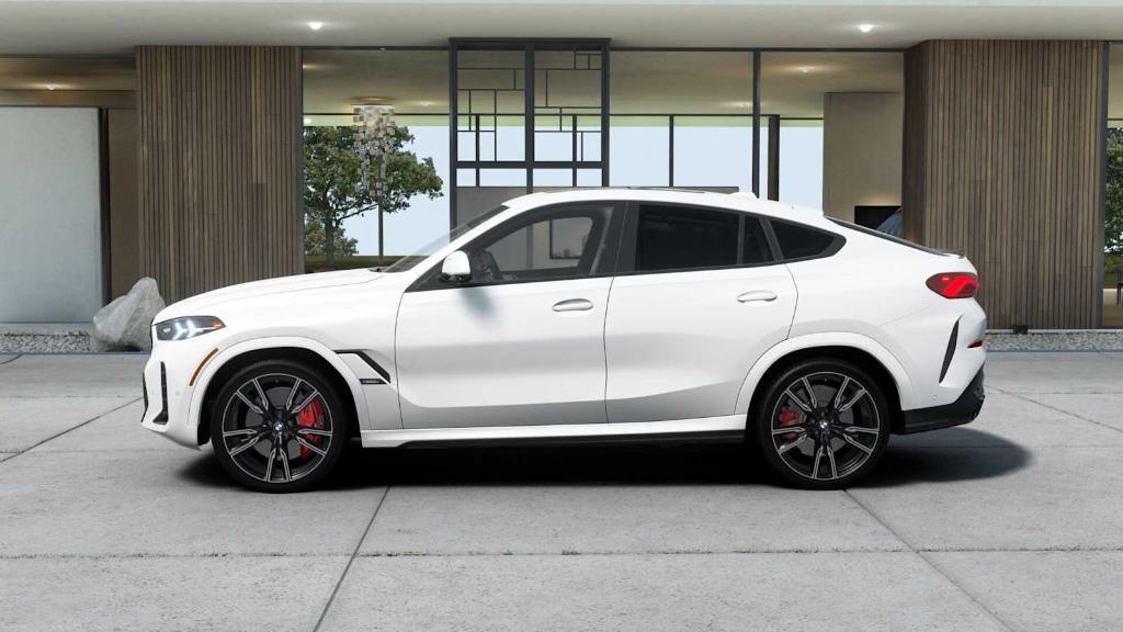 new 2026 BMW X6 car, priced at $116,085