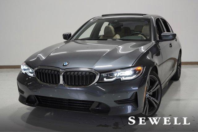 used 2022 BMW 330 car, priced at $42,445