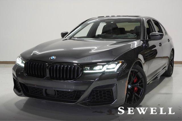 used 2022 BMW M550 car, priced at $56,988