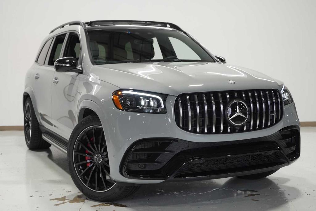 used 2024 Mercedes-Benz AMG GLS 63 car, priced at $125,988