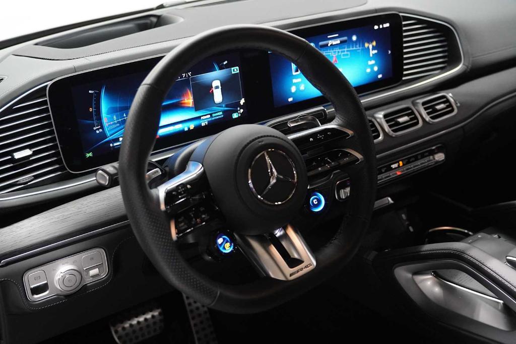 used 2024 Mercedes-Benz AMG GLS 63 car, priced at $125,988