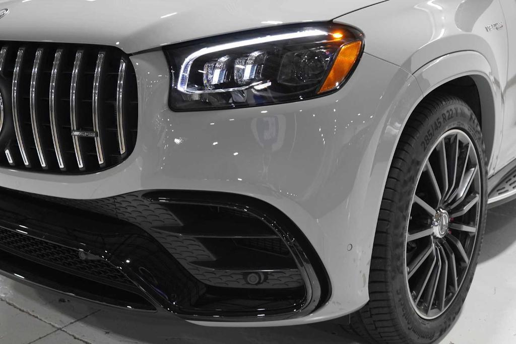 used 2024 Mercedes-Benz AMG GLS 63 car, priced at $125,988