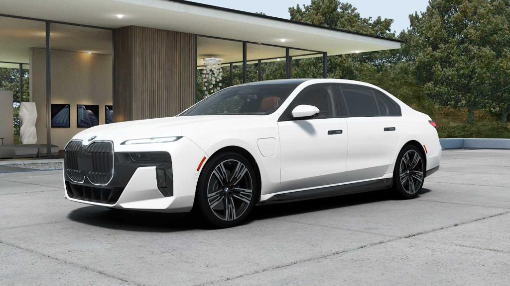 new 2026 BMW 750e car, priced at $126,425