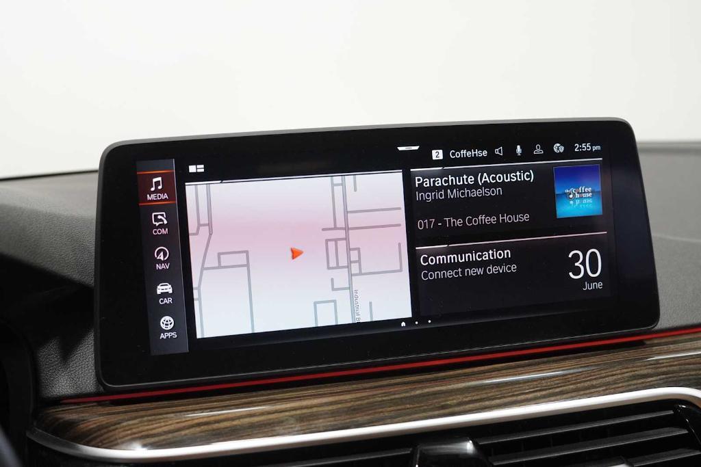 used 2022 BMW 540 car, priced at $40,988