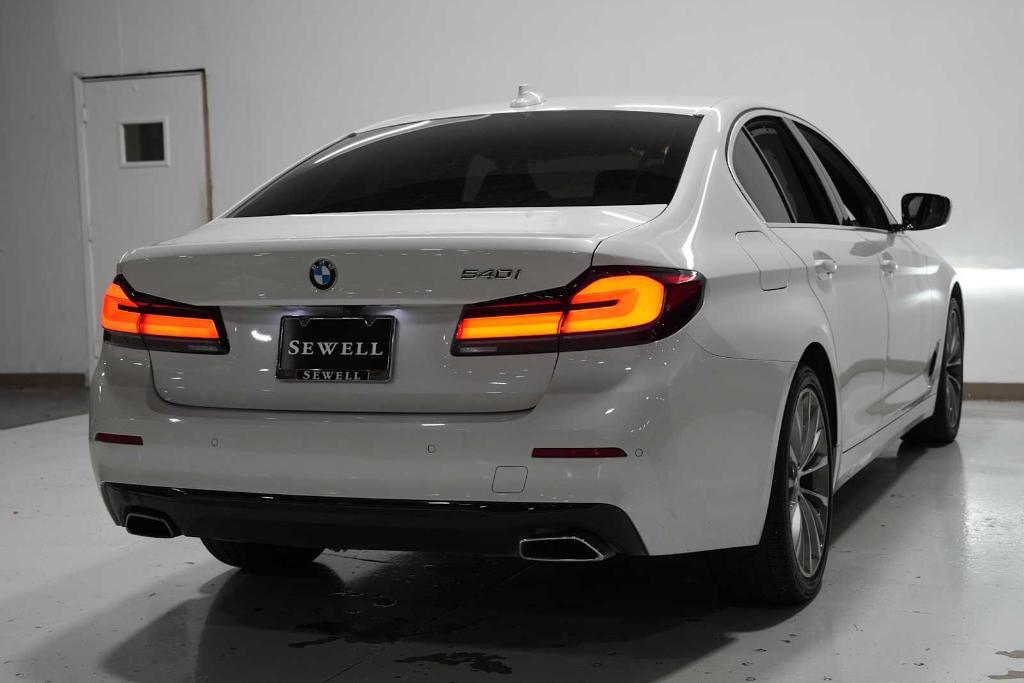 used 2022 BMW 540 car, priced at $40,988