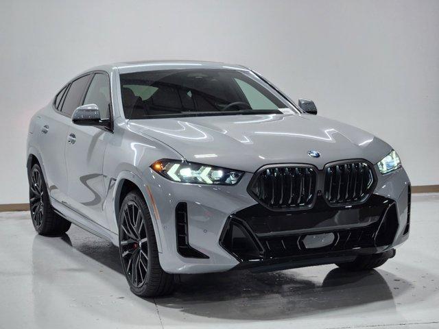 new 2025 BMW X6 car, priced at $86,275