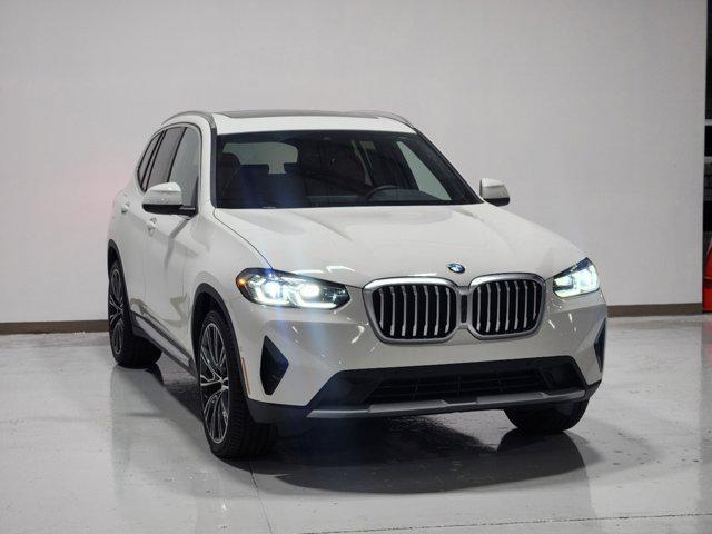 new 2024 BMW X3 car, priced at $53,095