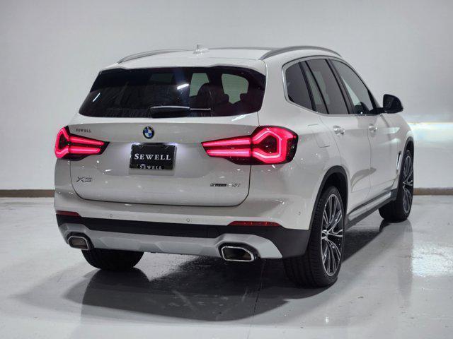 new 2024 BMW X3 car, priced at $53,095