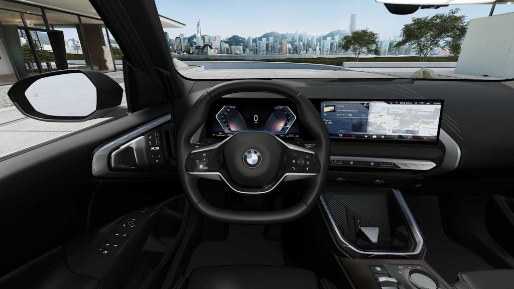 new 2026 BMW X3 car, priced at $56,145