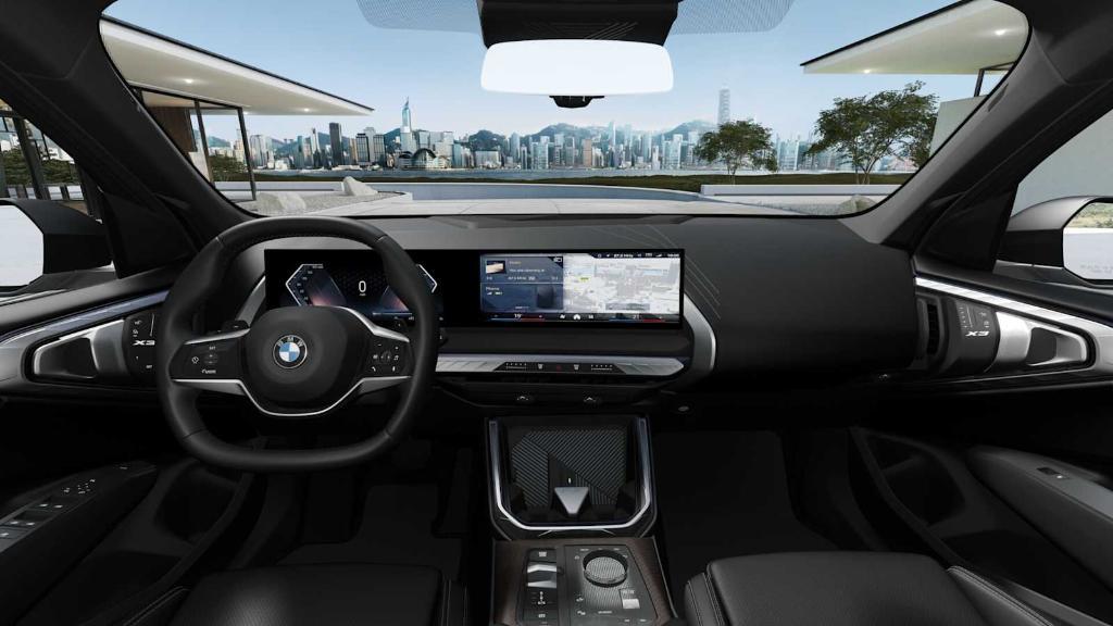 new 2026 BMW X3 car, priced at $56,145
