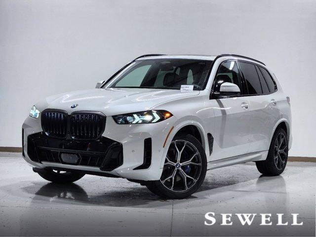 new 2025 BMW X5 car, priced at $80,255