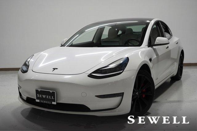 used 2018 Tesla Model 3 car, priced at $22,487