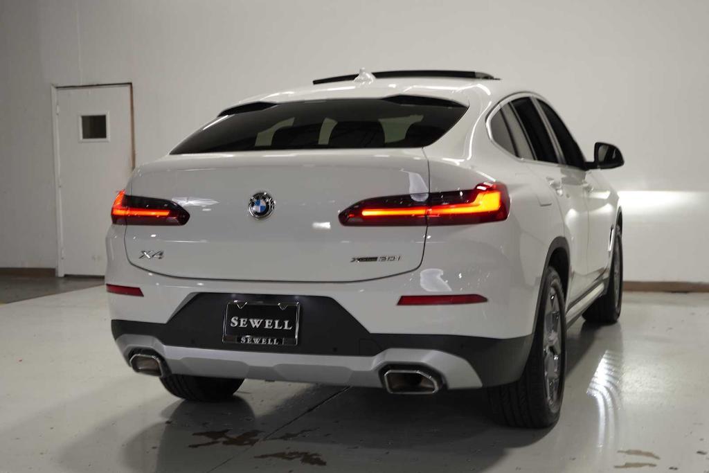 used 2025 BMW X4 car, priced at $55,988