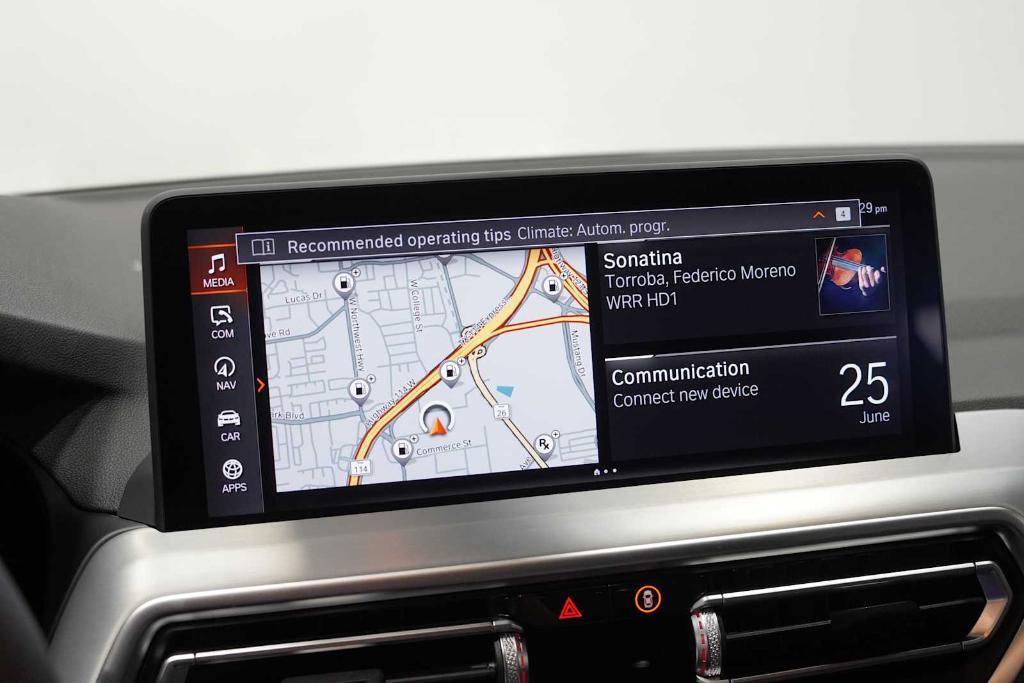 used 2025 BMW X4 car, priced at $55,988