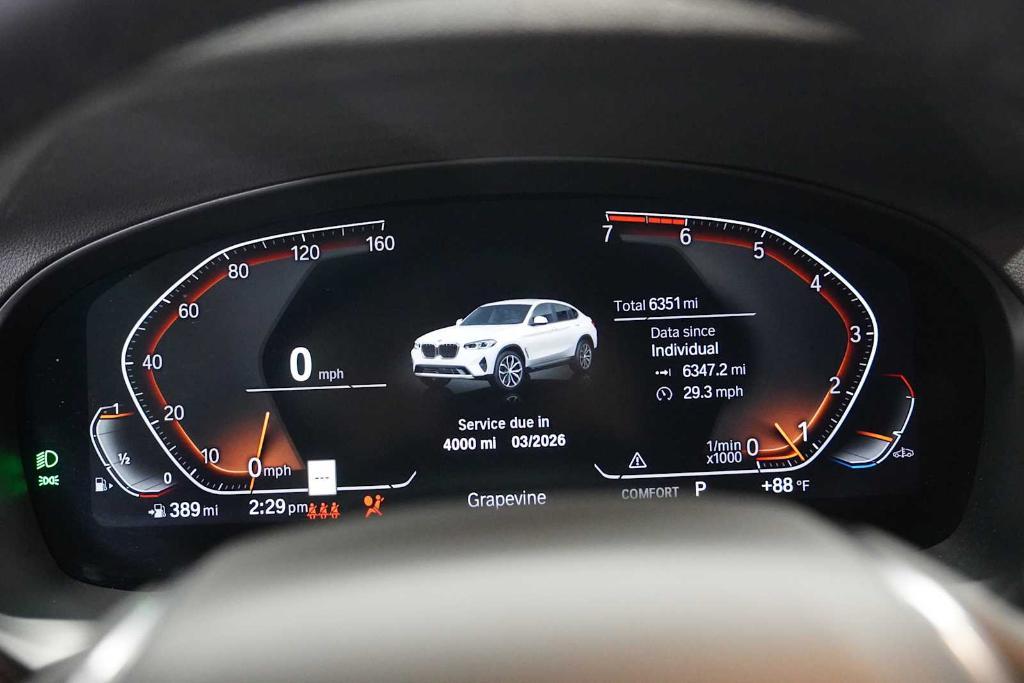 used 2025 BMW X4 car, priced at $55,988
