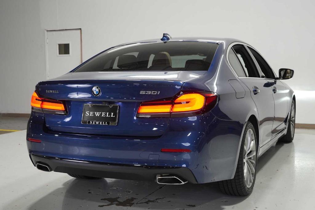 used 2023 BMW 530 car, priced at $36,988