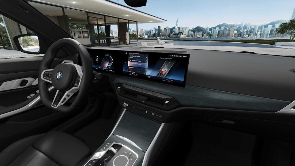 new 2025 BMW 330 car, priced at $56,665